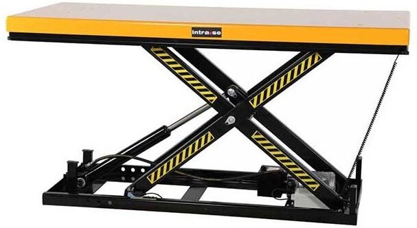 Matisère - Stationärer Hubtisch - Max. Elektrischer Hubhöhe 1300 mm - Max. Tragfähigkeit 1T - Palette - Industrie - Lage...