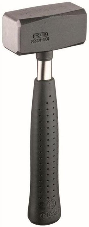 Thumbnail - PICARD Fäustel 1.250g schwarzer Spezialgriff mit Stahlrohrstiel Nr. 304