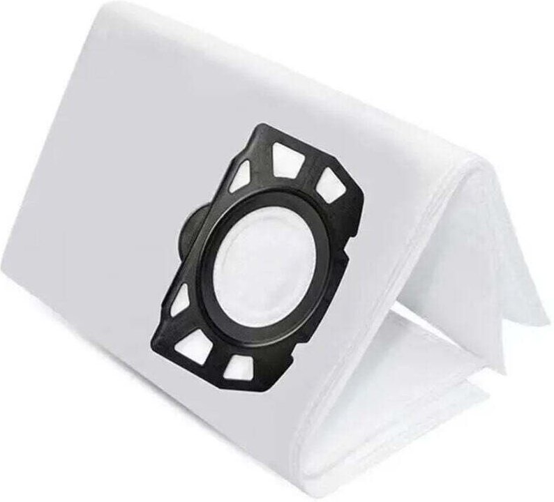 Ulisem 10er-Pack Staubsaugerbeutel für Kärcher WD4, WD5, WD6, MV4, MV5, MV6 – 5-lagige Mikrofaser, hohe Filtration 99,99...