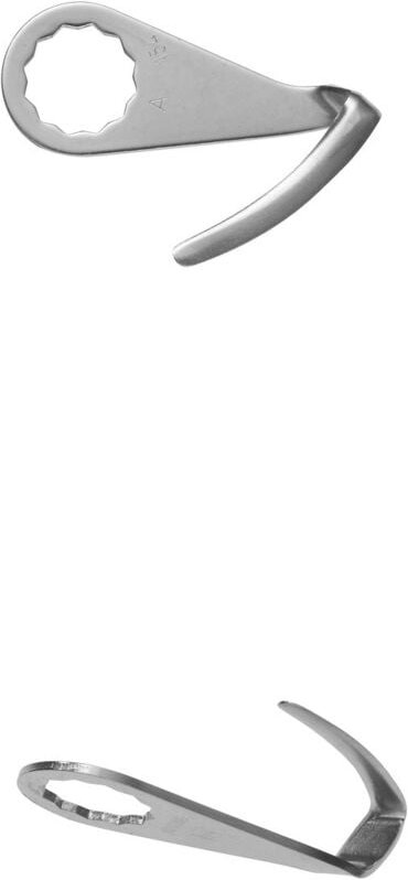 Fein - 2x Schneidmesser U-Form lang SuperCut 45 mm - 63903154010