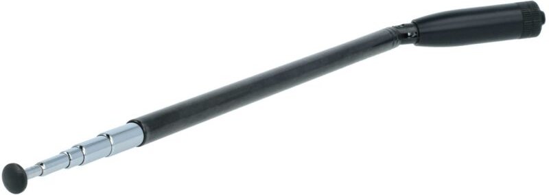 Vhbw - Antenne kompatibel mit Linton LT-3288, LT6188, LT-6288 Funkgerät - Ausziehbar, 20 cm - 80 cm, sma Buchse Schwarz