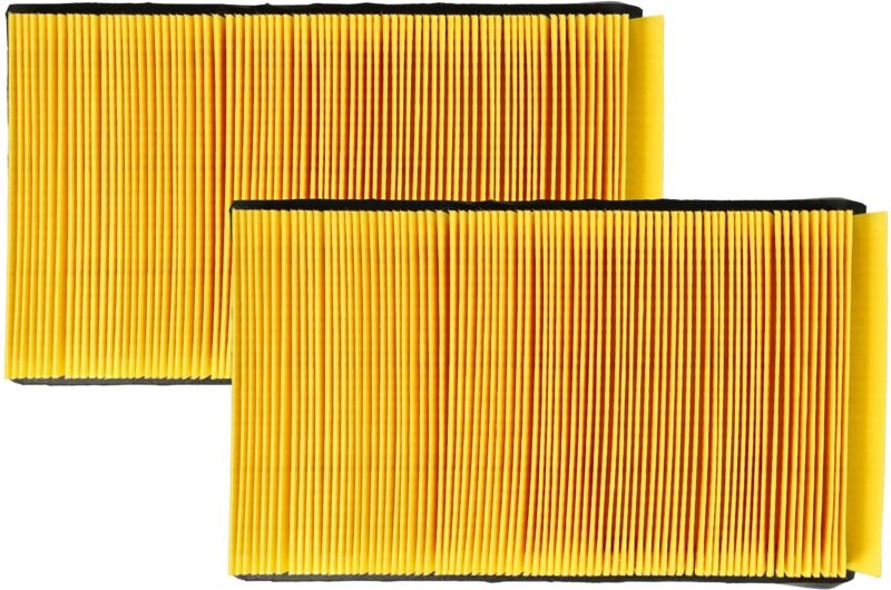 Filterset 2x Staubsaugerfilter Ersatz für Festo / Festool 456790, 456077 Filter für Staubsauger - Hauptfilter - Vhbw