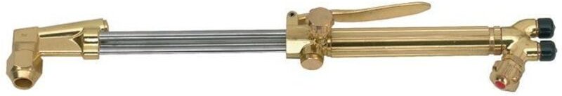 Handschneidbrenner 42-4 90 ° Länge 460 mm für Glattschaftsdüsen