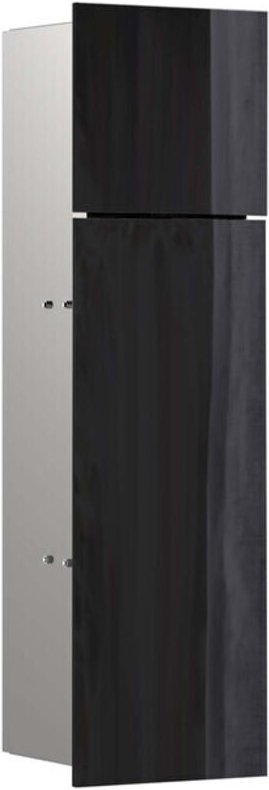 Emco - asis pure WC-Modul, Unterputzmontage, Türanschlag links,