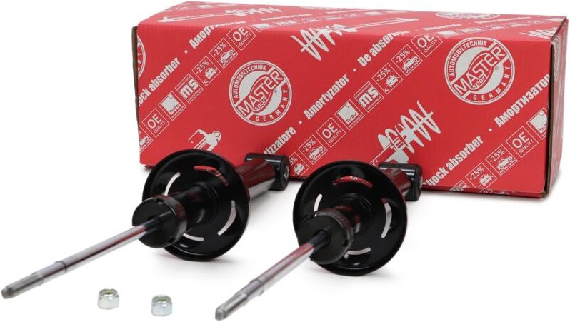 Stoßdämpfersatz "MS" hinten SEAT CORDOBA, IBIZA II, III, VW POLO 1.0-1.9D 11.95-12.02