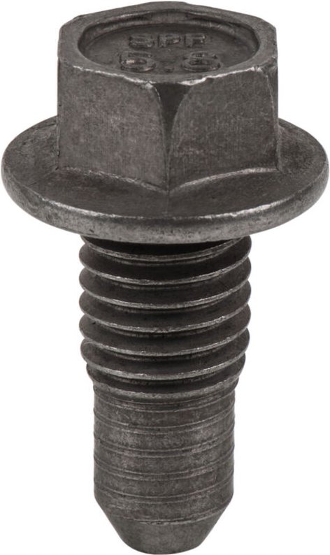 KS-Tools 430.1069 Ölablassschraube, Außen6kant 15m m, M12x1,75x26mm, 10er-Pack