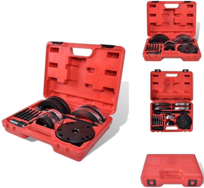 Radlager-Werkzeuge Vorne 72 mm Geeignet für Audi/Seat/VW/Skoda - Radlager Werkzeug - Auto Werkstatt - Auto Reparatur - V...