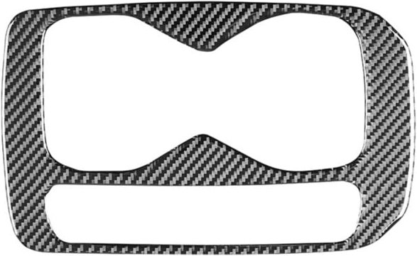 Thumbnail - Tlily - Mittelkonsole Wasserbecherhalter Rahmen Panel Abdeckung Trim Carbon Fiber ID.4 ID4 2021 2022 2023 Innen Zubehör