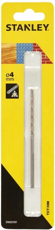 Thumbnail - Multimaterial-Bohrer mit Sechskantschaft ø 4mm STY-STA53197-QZ