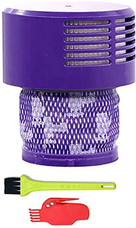 3er-Pack Filter für Cyclone V10, SV12. Ersatzteil-Staubsaugerfilter-Kit