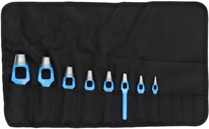 Gedore 1549510 Henkellocheisen-Satz