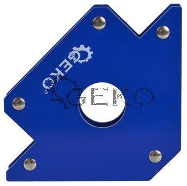 Geko G01872 - Magnetischer Schweißständer (4", 22,5 kg), Farbe blau