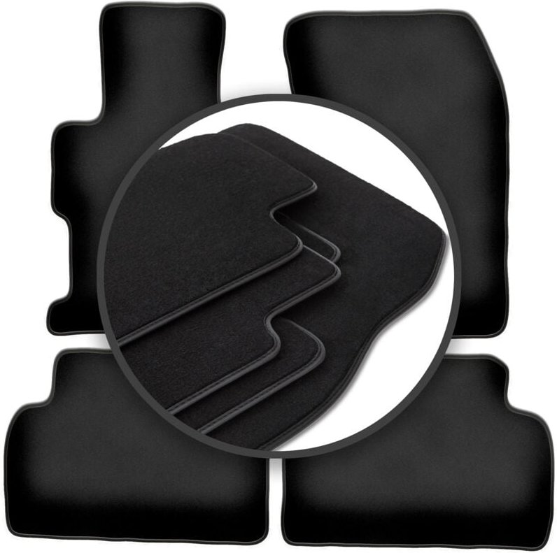 Premium-Fußmatten für: Honda Civic IX Limousine (2011-2016)