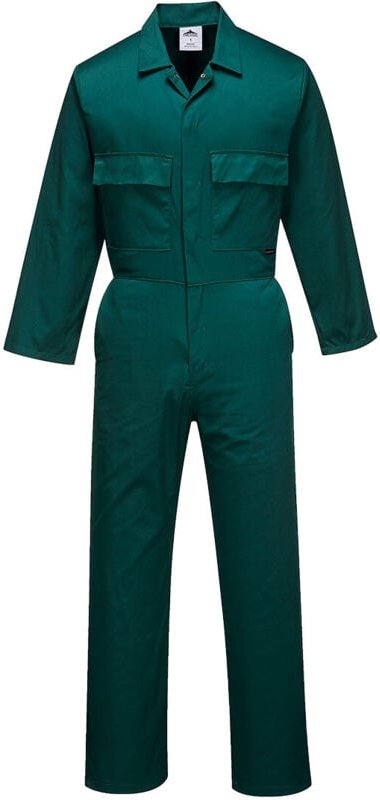 Euro Work Overall Grün Flaschengrün S - FR(38-40) - UK(30-32)