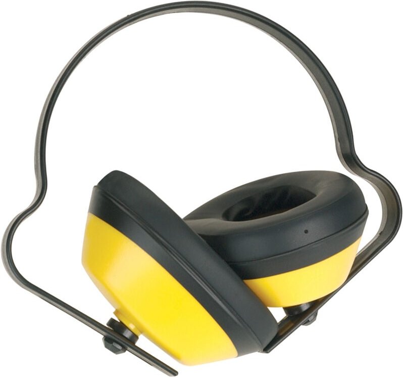 Gehörschutz J Muff leichte Dämpfung - 25 dB/Gelb