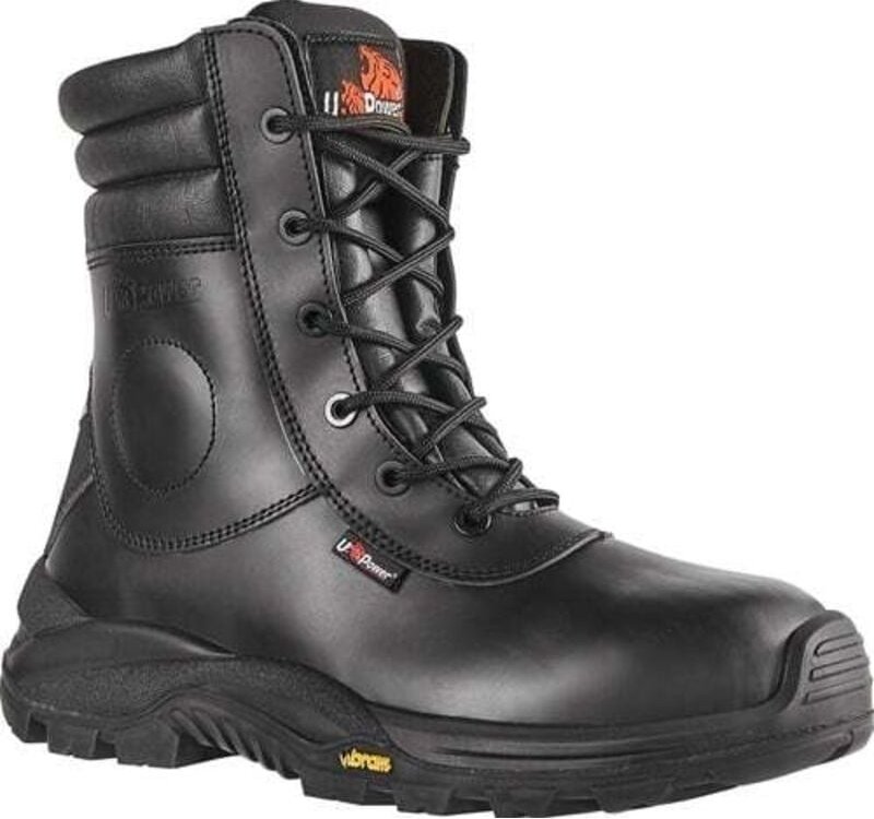 Thumbnail - U-power - Sicherheitswinterstiefel leopard Gr.45 schwarz S3 hro ci src EN20345 UM70354-45