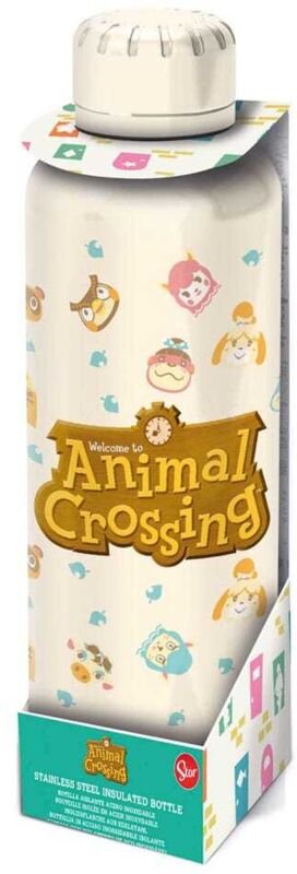 Stor8412497020010Isolierte Edelstahl-Thermosflasche, 515 ml Fassungsvermögen, Animals Crossbreed