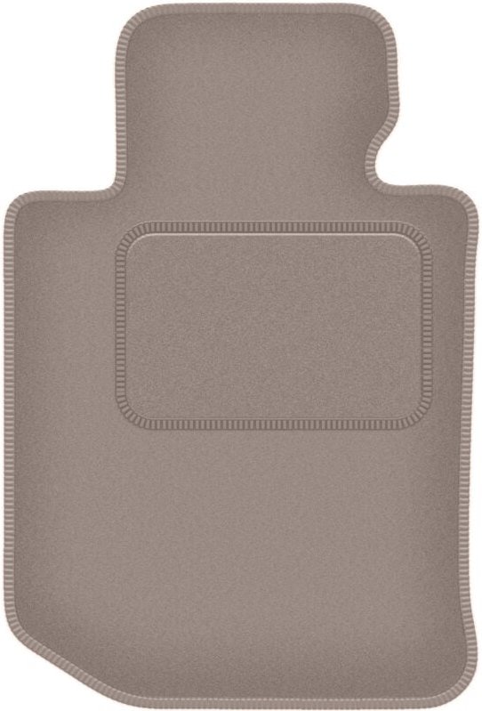Beige Fahrermatte für: BMW 4 G22 Coupé (2020-2022)