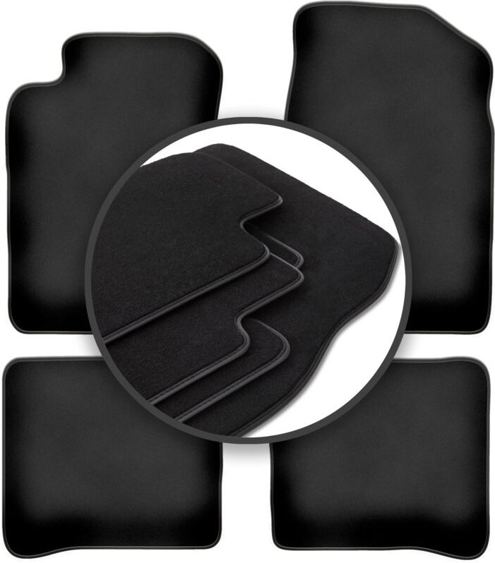 Premium Autoteppiche für: Toyota Carina E Kombi, Limousine (1992-1998)
