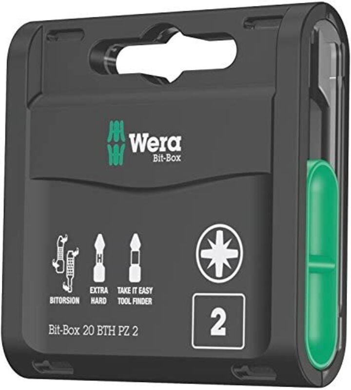 Wera Bit-Box 20 bth pz