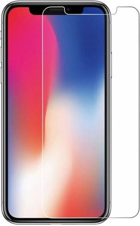 Iphone xxs displayschutzfolie - gehartetes glas