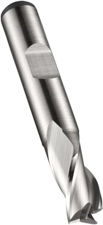 Langlochfräser hss-e-pm Blank Z.3 Nenn-D. 5mm