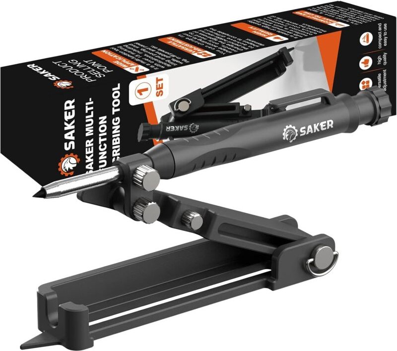 Mehrzweck-Anreißwerkzeug – Konstruktionsbleistift – Anreißwerkzeug mit tiefem Lochstift