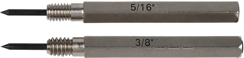 Zentrierspitzen-Set für 332.0951 und 332.0953