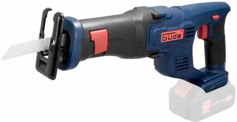 Güde - Q9 Akku Säbelsäge Reciprosäge 18V uss 18-0 Säge Fuchsschwanz benötigt 58540