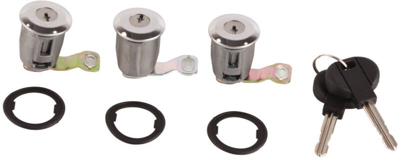 Eosnow - 252522 Autotürschlosszylinder-Set mit Schlüsseln für Peugeot Partner Citroen Berlingo Xsara (1)
