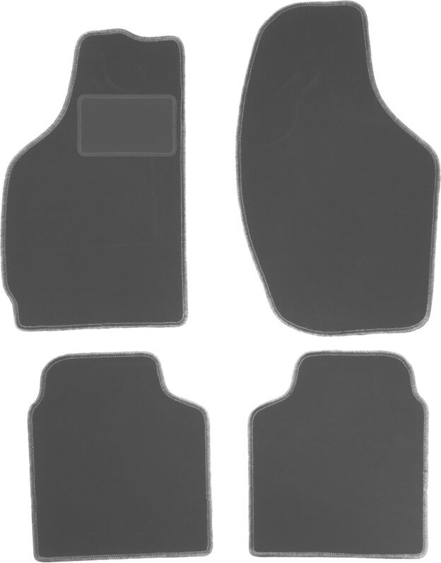 Thumbnail - Graphit-Fußmatten für: Daewoo Tico Fließheck (1996-2001)