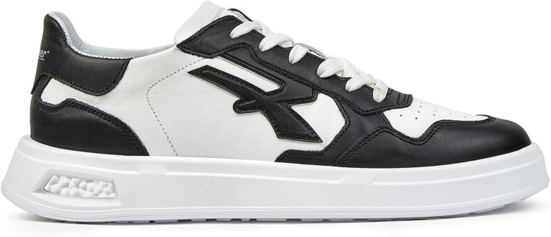 U-power - Berufshalbschuh Jaydon Größe 46 w. 11 weiß/schwarz Leder ob sr EN20347:2022