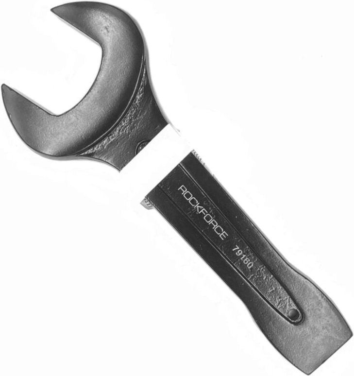 Schlagmaulschlüssel 55 mm L-290 mm