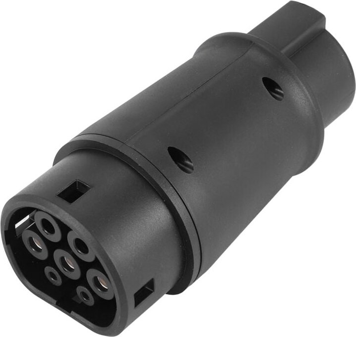 Thumbnail - Tlily - evse ev Adapter 32A J1772 Typ 1 auf 2 Stecker Adapter, Ladeanschluss für Elektroautos