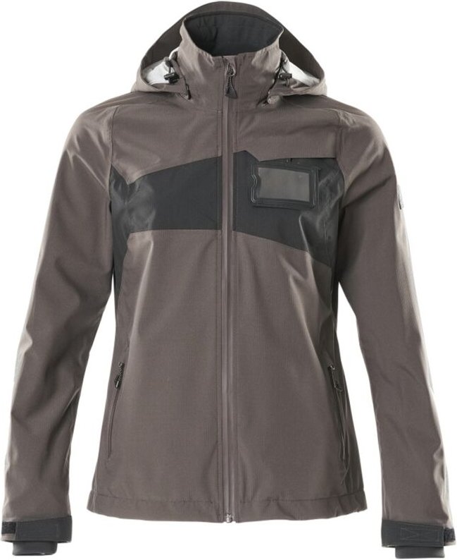 Mascot Jacke ACCELERATE Hard Shell mit Climascot Damen 18011 Gr. XL dunkelanthrazit/schwarz