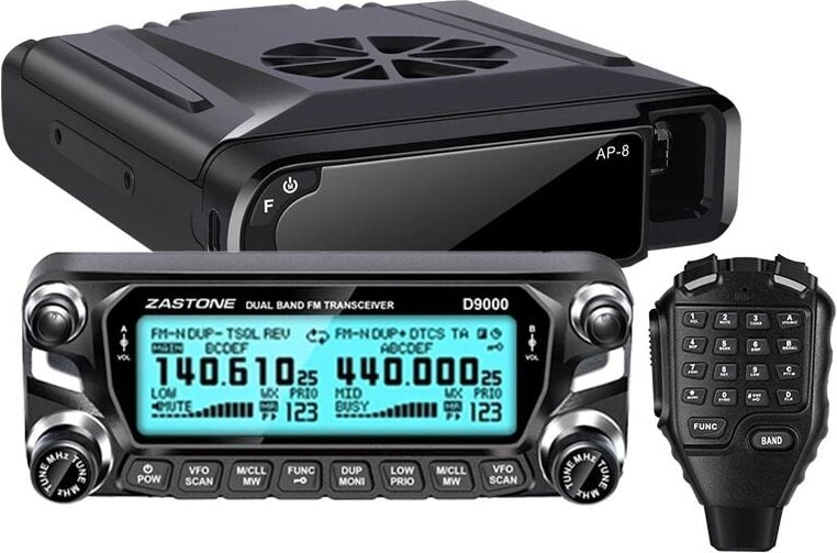 Thumbnail - Zastone D9000 50 W UHF/VHF Ham HF, Transceiver, ZT-D9000