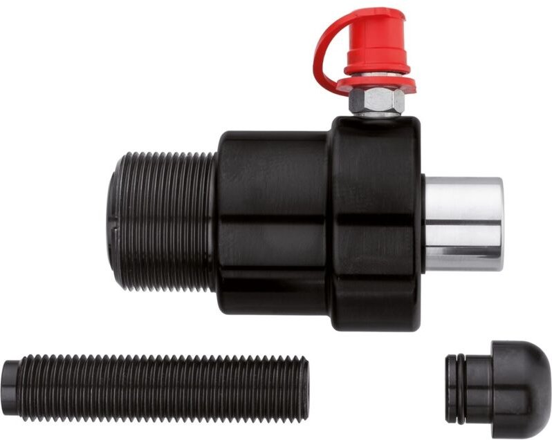 VIGOR Druck- und Zug-Hydraulikzylinder, 8,5 Tonnen, 4-tlg., Anzahl Werkzeuge: 4