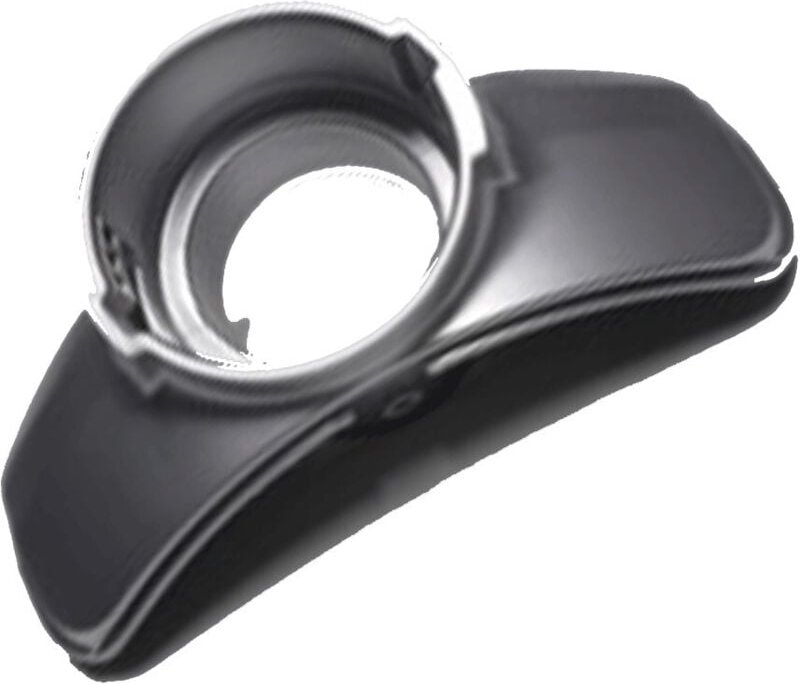 Ersatzteil - Vorderflansch grau - Rowenta moulinex, tefal