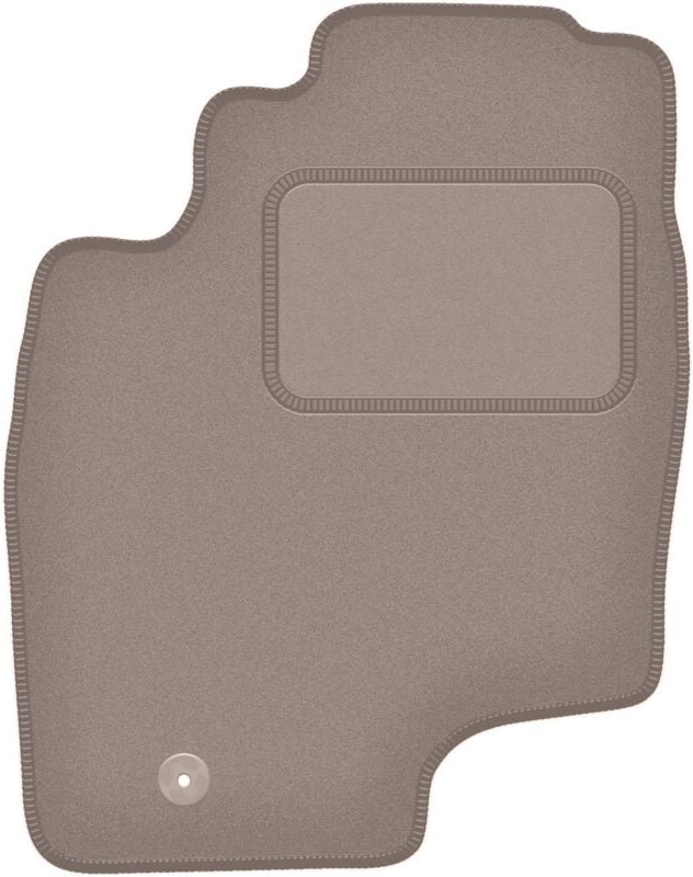 Beige Fahrermatte für: Toyota Previa II Minivan (2000-2005)
