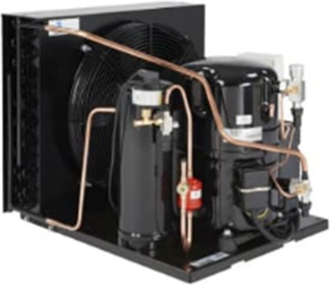 Hermetische Einheit durch Luft Tecumseh TfH t 4524zhr Trifasic Calderin 400 v 2CV Hochtemperatur 43,3 cm3