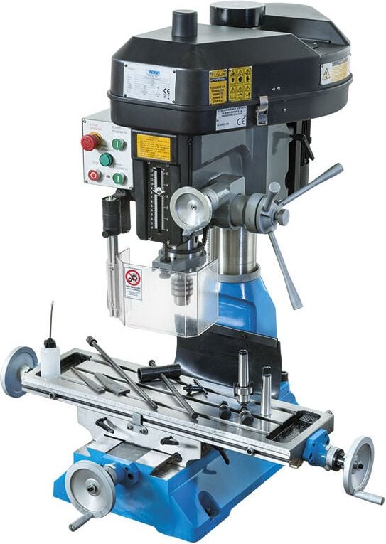 Tischbohrmaschine 230 V mit Riemenantrieb Fervi t046