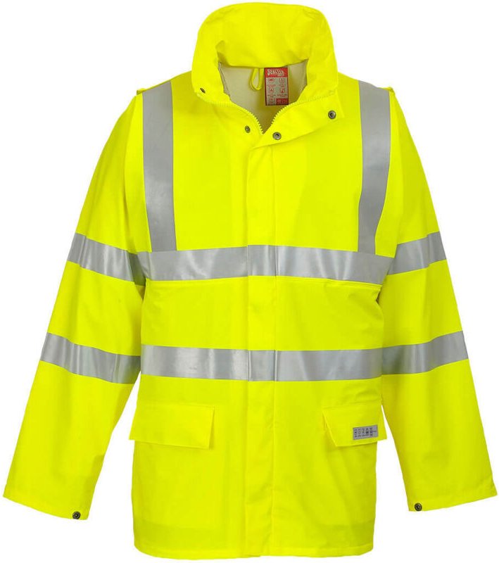 Thumbnail - Regenjacke HiVis FR Sealtex Gelb 4XL