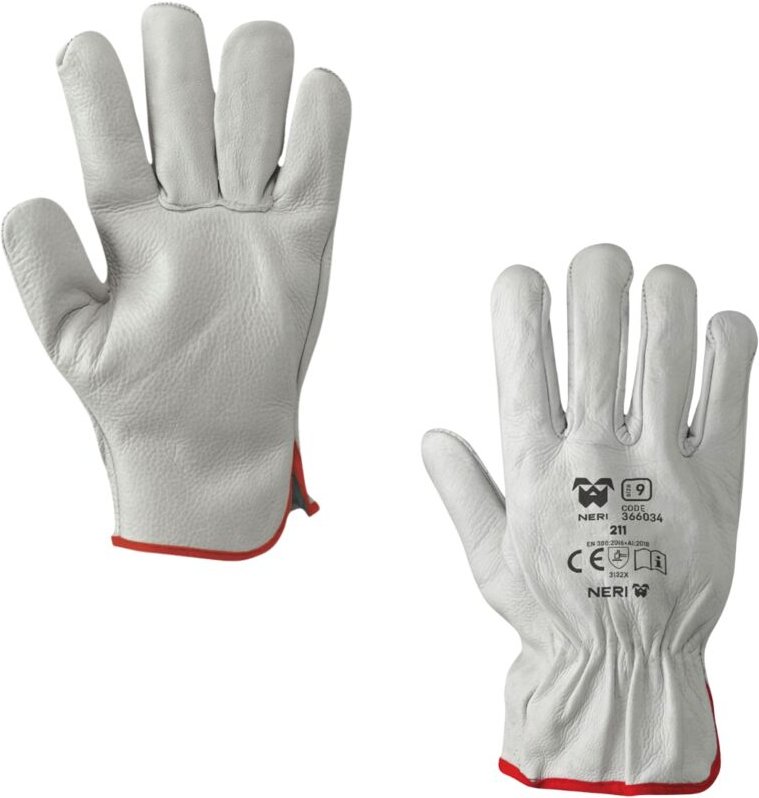 211 Sicherheitslederhandschuhe - Neri