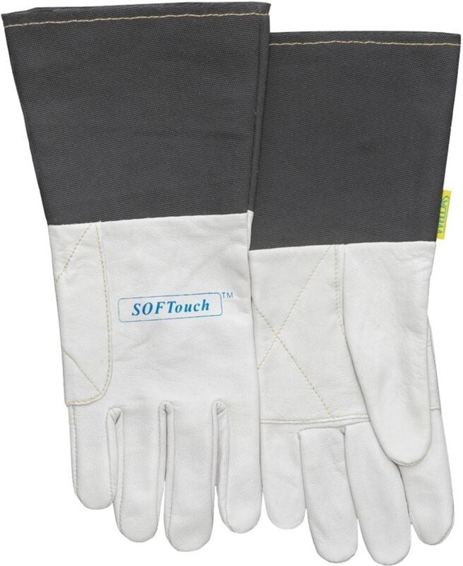 5-Finger-Schweißerhandschuhe Weldas 10-1004 l