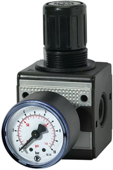 Riegler Druckregler »multifix«, inkl. Manometer, BG 1, G 3/8, 0,5-10 bar