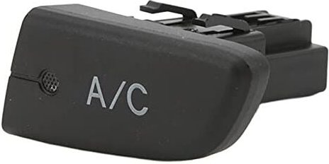 Gotrays - Druckknopfschalter für Klimaanlage, 6554KX, Ersatz für Citroen C1 2005–2014, Peugeot 107 2005–2014 und Aygo Mk...