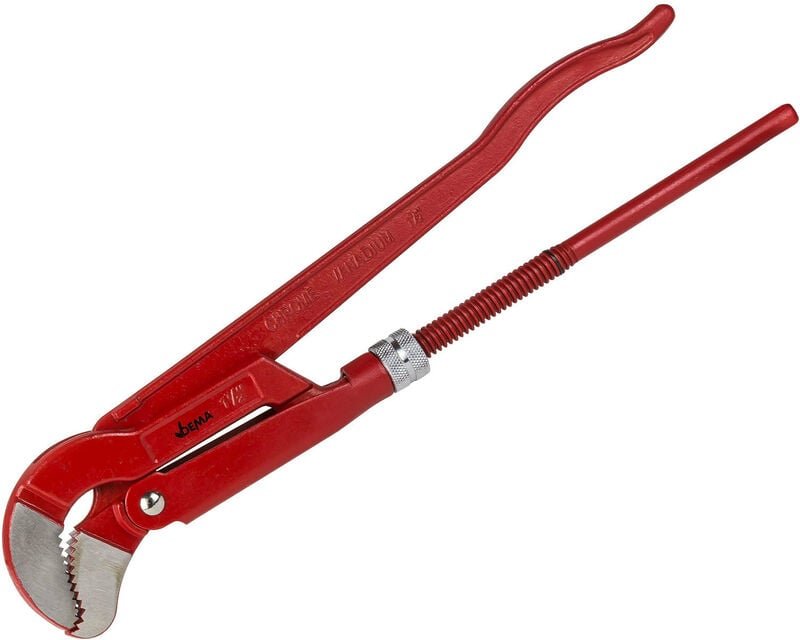 Thumbnail - Eckrohrzange S-Form 1,5