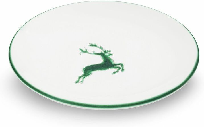 Thumbnail - Gmundner Keramik - Grüner Hirsch, Unterteller Cup (ø 15cm)