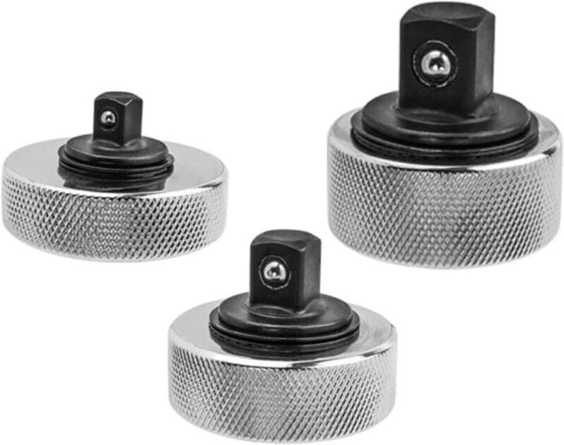 3-teiliger Mini-Umschaltratschenschlüssel aus Stahl, Fingerratschen-Steckschlüssel, Umschaltratschengriff 1/4 3/8 1/2 Zo...