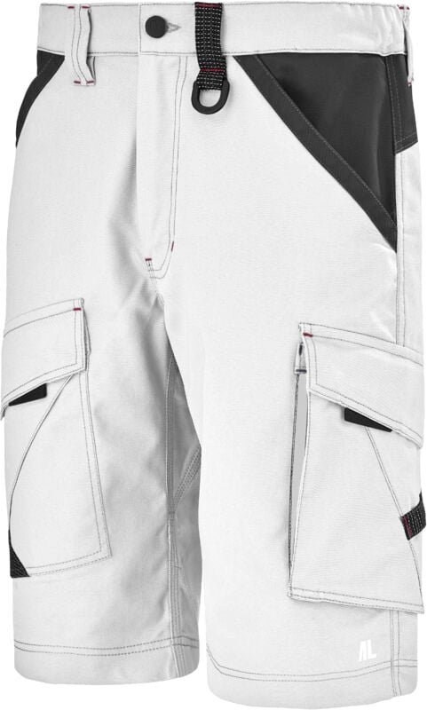 Bermuda Crusher Weiss / Anthrazit Grau 2xl - Fr(56-58)